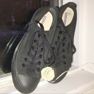 Unisex Black All Star Converse